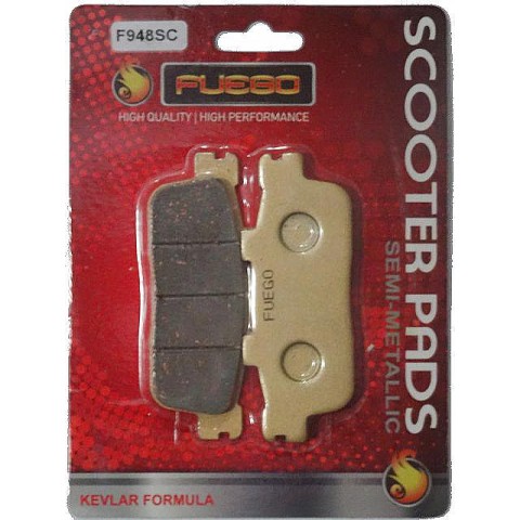 ΤΑΚΑΚΙΑ FUEGO F948SC (FA427) KMC PEOPLE 125-200-250-300 (R), X-CITING 300 (R),SYM JOYRIDE 300(R) - (ΤΑΙ)