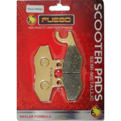 ΤΑΚΑΚΙΑ FUEGO F953SC (FA418) PIAG BEVERLY 300 (2011) (R), MP3 250-X7-X9 (R) - (ΤΑΙ)