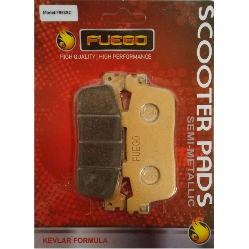 ΤΑΚΑΚΙΑ FUEGO F958SC (FA607) KMC PEOPLE 125/200 07-17/YMH XMAX 400 (R) - (ΤΑΙ)