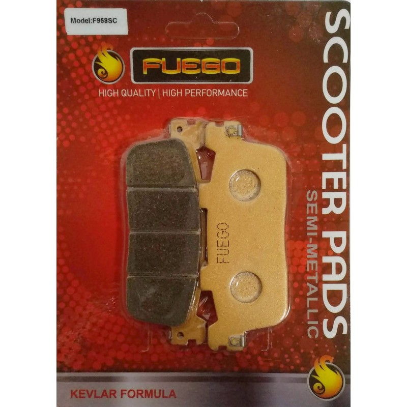 ΤΑΚΑΚΙΑ FUEGO F958SC (FA607) KMC PEOPLE 125/200 07-17/YMH XMAX 400 (R) - (ΤΑΙ)