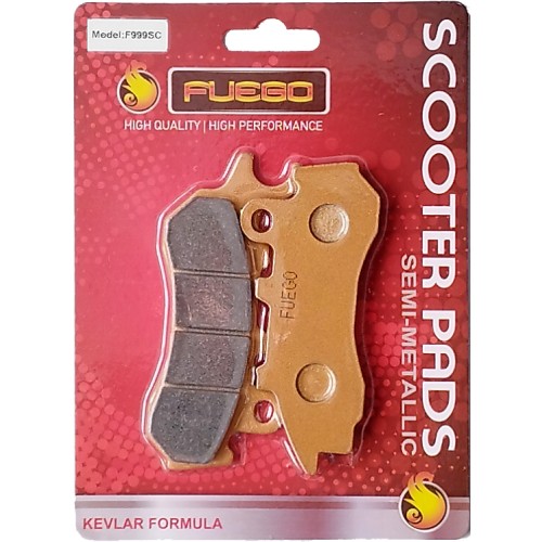 ΤΑΚΑΚΙΑ FUEGO F999SC (FA723) HND PCX 125/150 2018- - (ΤΑΙ)