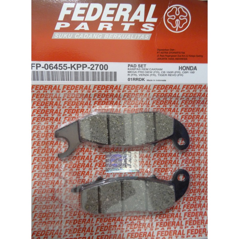 ΤΑΚΑΚΙΑ HND INNOVA FEDERAL (BRK902-FA375) (KPP) - (ΙΝΔ)