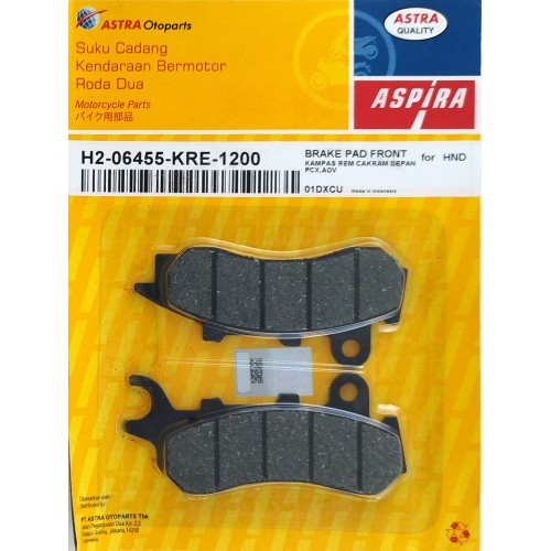 ΤΑΚΑΚΙΑ HND PCX 125/150 2018- SH MODE 125 ΕΜΠ (FA723/F999)) ASPIRA ΙΝΔΟΝΗΣΙΑΣ (KRE) - (ΙΝΔ)