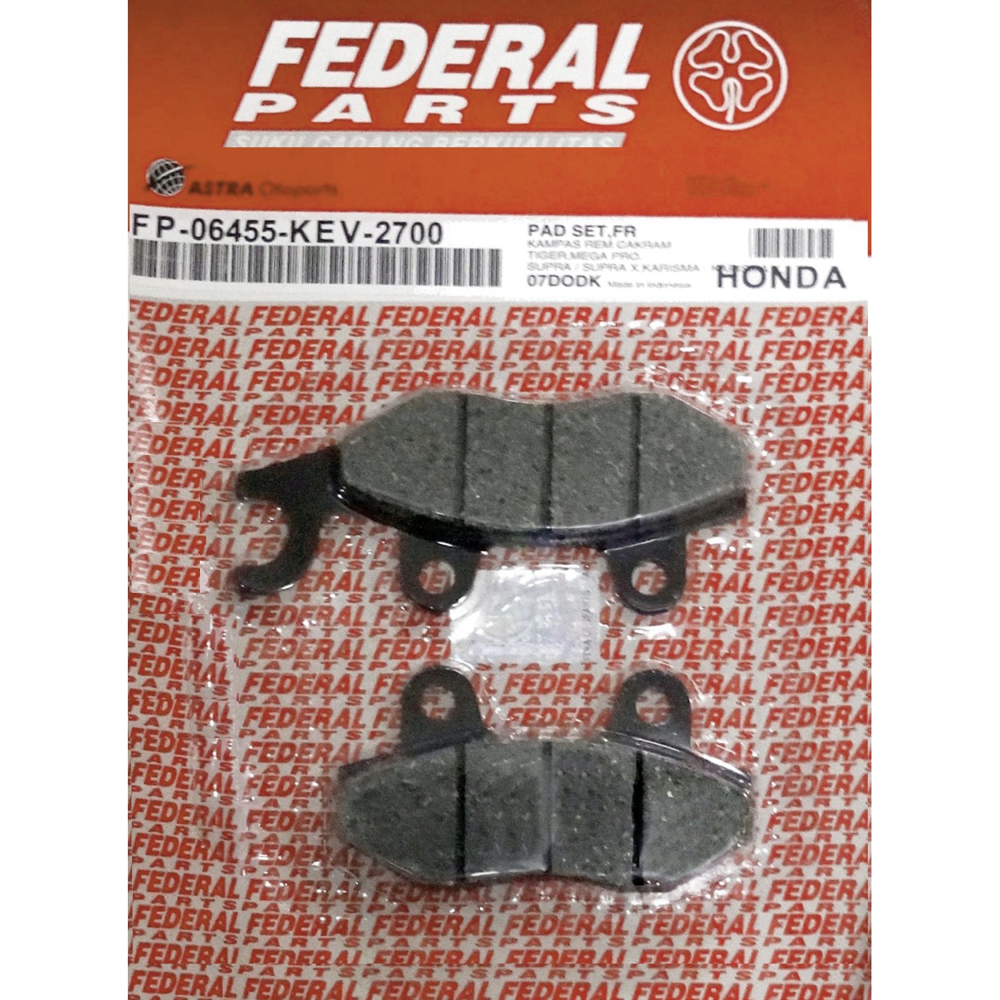 ΤΑΚΑΚΙΑ HND SUPRA FEDERAL (BRK725) - (ΙΝΔ)