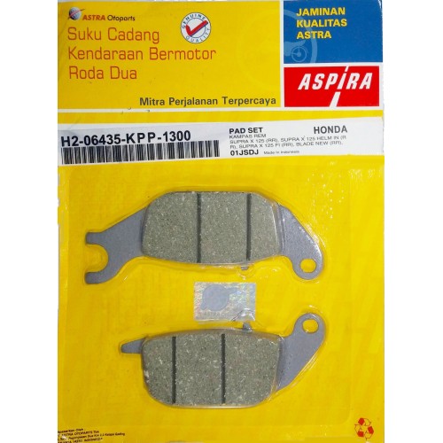ΤΑΚΑΚΙΑ HND SUPRA-X 125 ΟΠΙΣΘΙΑ (BRK867)(FA343) ASPIRA ΙΝΔΟΝΗΣΙΑΣ (KPP) - (ΙΝΔ)