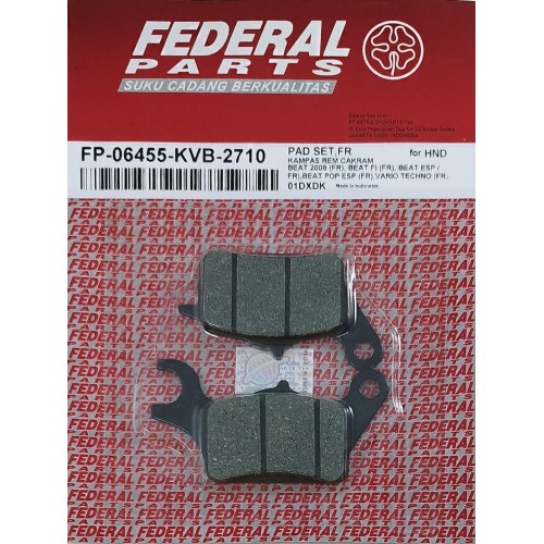 ΤΑΚΑΚΙΑ HND VISION/VARIO/BEAT110 (FA708) FEDERAL (KVB) - (ΙΝΔ)