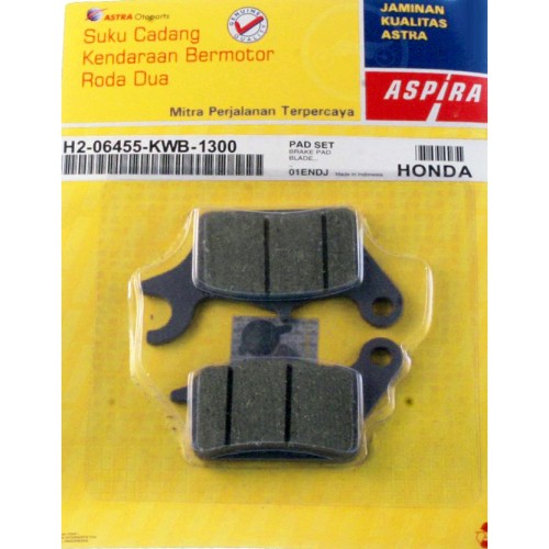 ΤΑΚΑΚΙΑ HND WAVE 110/GTR150/SUPRAX125/GRAND-X110 (F) (FA625)(F117SC) ASPIRA ΙΝΔΟΝΗΣΙΑΣ - (ΙΝΔ)