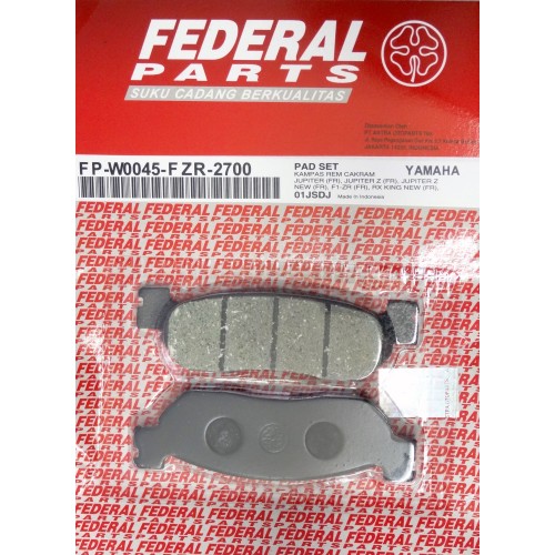 ΤΑΚΑΚΙΑ YMH CRYPTON-R 105 FEDERAL (BRK822, FA275) (FZR) - (ΙΝΔ)