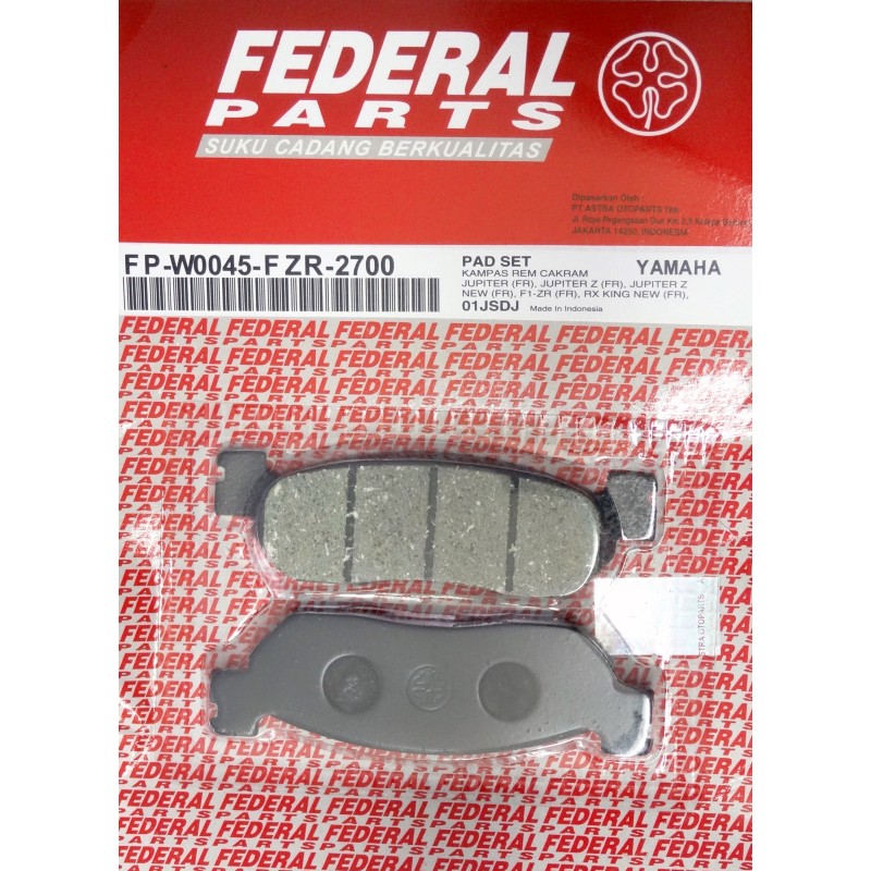 ΤΑΚΑΚΙΑ YMH CRYPTON-R 105 FEDERAL (BRK822, FA275) (FZR) - (ΙΝΔ)