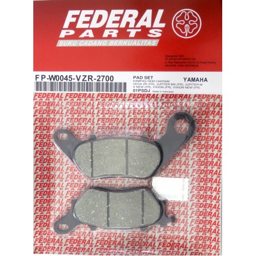 ΤΑΚΑΚΙΑ YMH CRYPTON-X 135 FEDERAL (JMX/VZR) (FA464) - (ΙΝΔ)