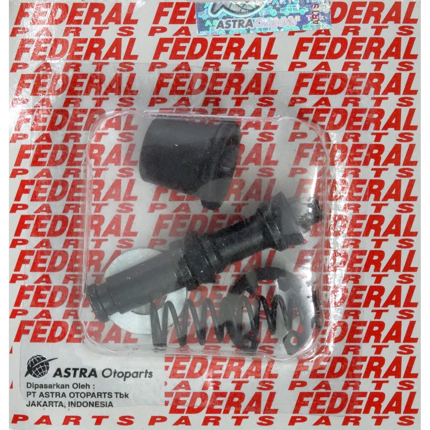 ΤΡΟΜΠΑΣ ΕΜΠ ΦΡΕΝΟΥ ΑΝΤ/ΚΑ HND INNOVA / SH150/SH300 ΣΕΤ FEDERAL (MN9) - (ΙΝΔ)