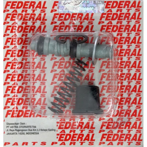 ΤΡΟΜΠΑΣ ΕΜΠ ΦΡΕΝΟΥ ΑΝΤ/ΚΑ HND PCX 125/150 YMH CRYPTON X-135 ΣΕΤ FEDERAL (KVY) - (ΙΝΔ)