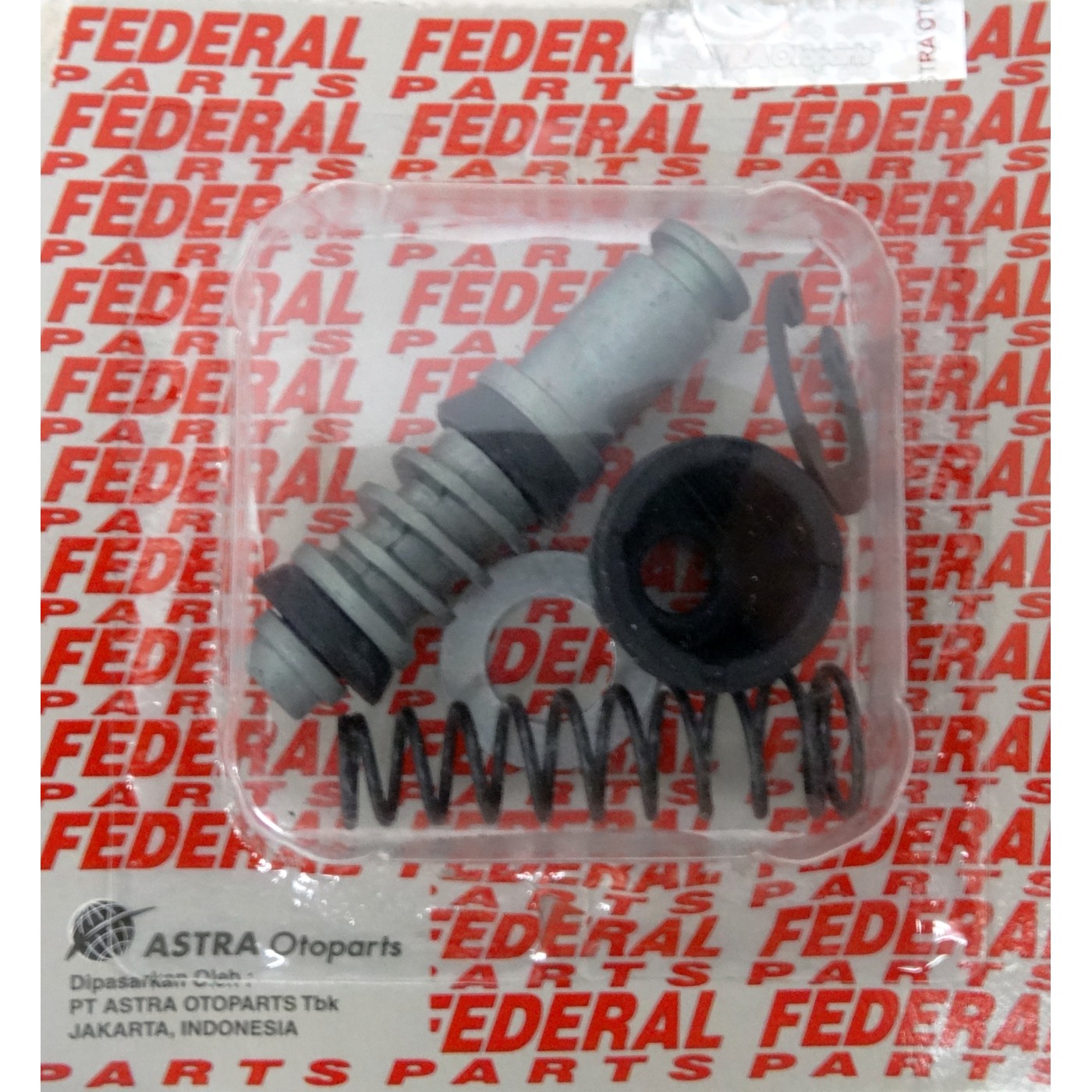 ΤΡΟΜΠΑΣ ΕΜΠ ΦΡΕΝΟΥ ΑΝΤ/ΚΑ SZK ADDRESS 125-YMH XT600E ΣΕΤ FEDERAL (SAT) - (ΙΝΔ)