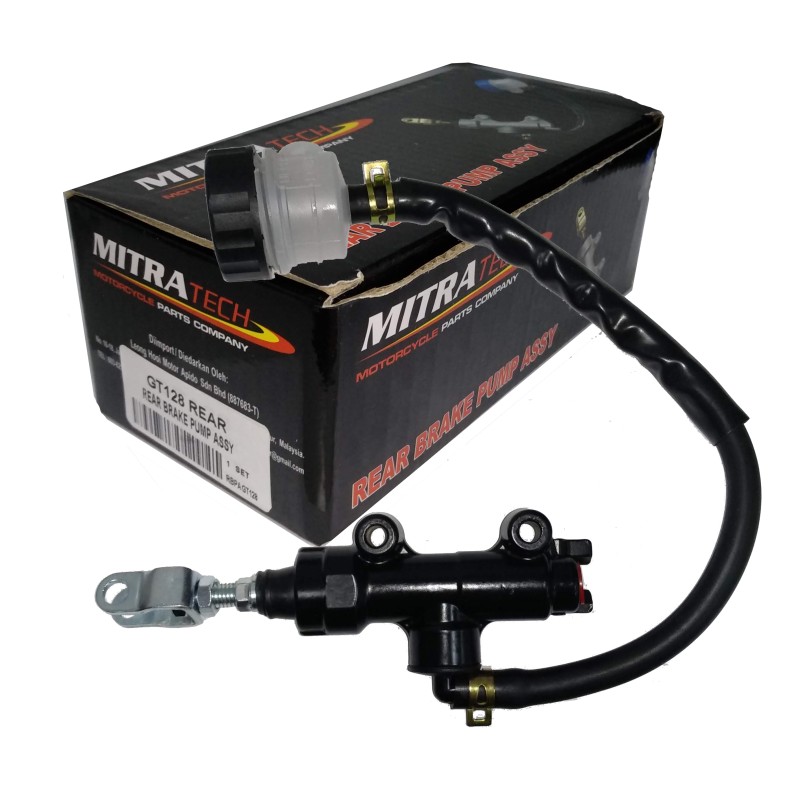 ΤΡΟΜΠΕΣ ΦΡΕΝΟΥ ΟΠΙΣ MDN GT135/KRISTAR (GT128) ΜΑΥΡΕΣ MITRA - (ΤΑΙ)