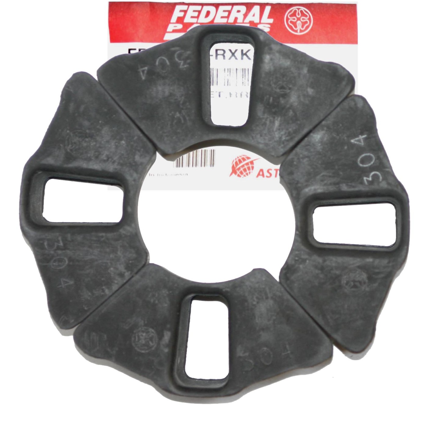 ΛΑΣΤΙΧΑ ΤΑΜΠΟΥΡΟΥ YMH CRYPTON-R 105/115/135 FEDERAL - (ΙΝΔ)