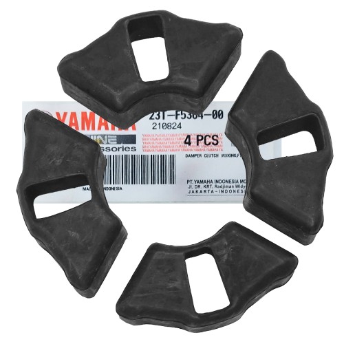 ΛΑΣΤΙΧΑ ΤΑΜΠΟΥΡΟΥ YMH CRYPTON-R ΣΕΤ ΟΕΜ (23T) - (ΙΝΔ)