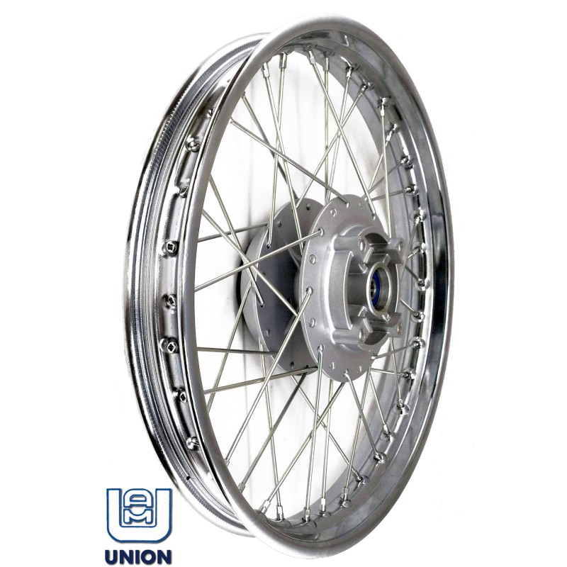 ΤΡΟΧΟΙ UNION ΟΠΙΣ YMH Z125 Δ/ΦΡ (ΧΩΡΙΣ ΡΟΥΛΕΜΑΝ) - (ΤΛΝ)