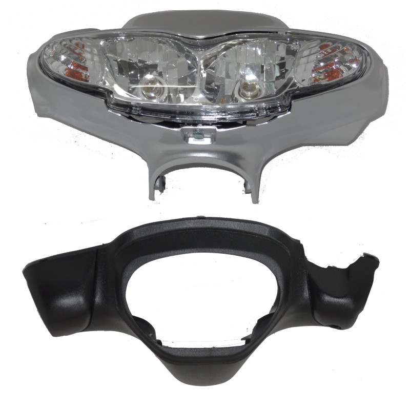 ΚΑΒΟΥΚΙΑ ΦΑΝΩΝ+ΦΑΝΑΡΙΑ YMH CRYPTON-R 115 04 ΑΣΗΜΙ - (ΤΑΙ)