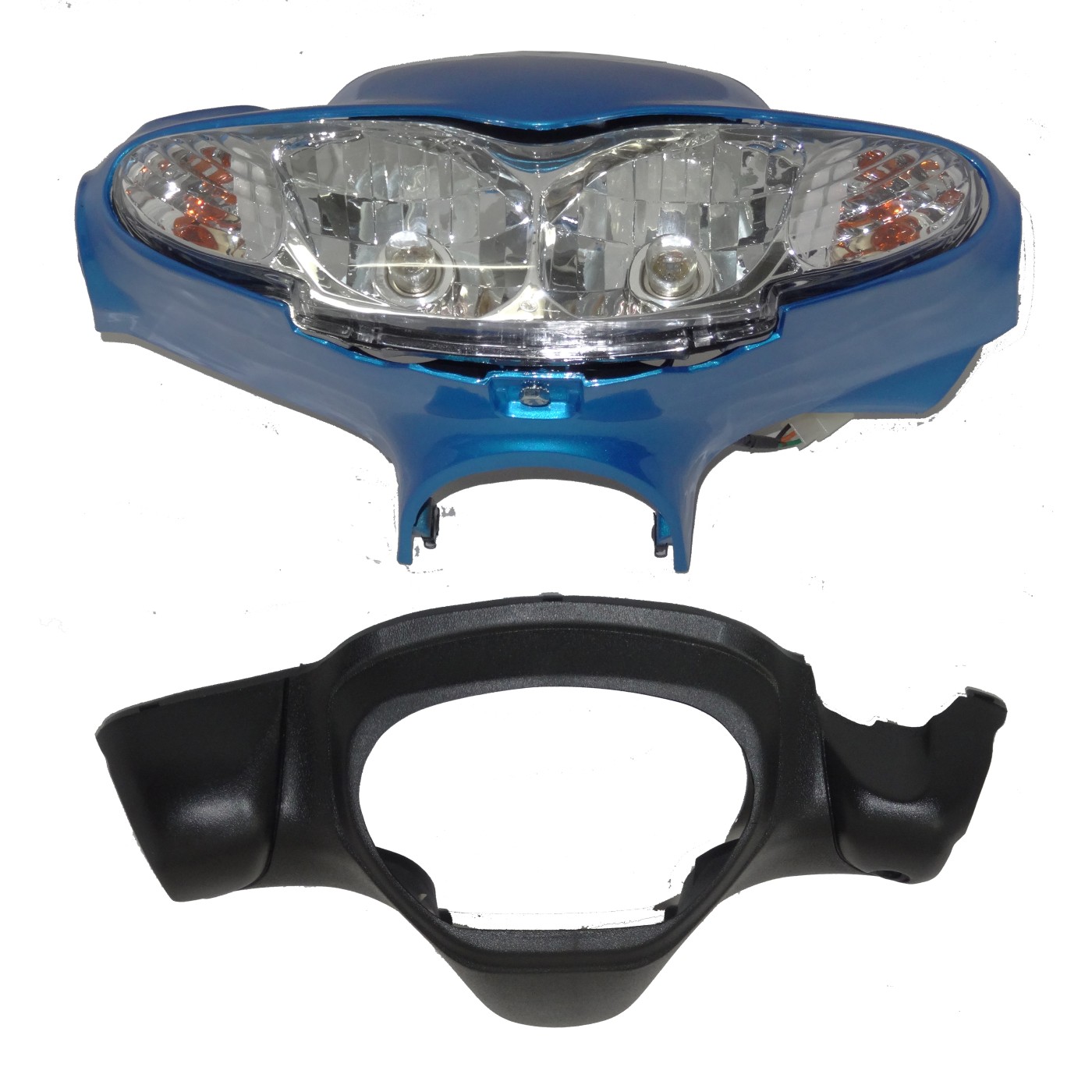 ΚΑΒΟΥΚΙΑ ΦΑΝΩΝ+ΦΑΝΑΡΙΑ YMH CRYPTON-R 115 04 ΜΠΛΕ - (ΤΑΙ)