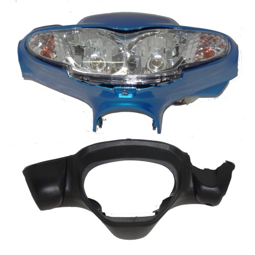 ΚΑΒΟΥΚΙΑ ΦΑΝΩΝ+ΦΑΝΑΡΙΑ YMH CRYPTON-R 115 04 ΜΠΛΕ - (ΤΑΙ)