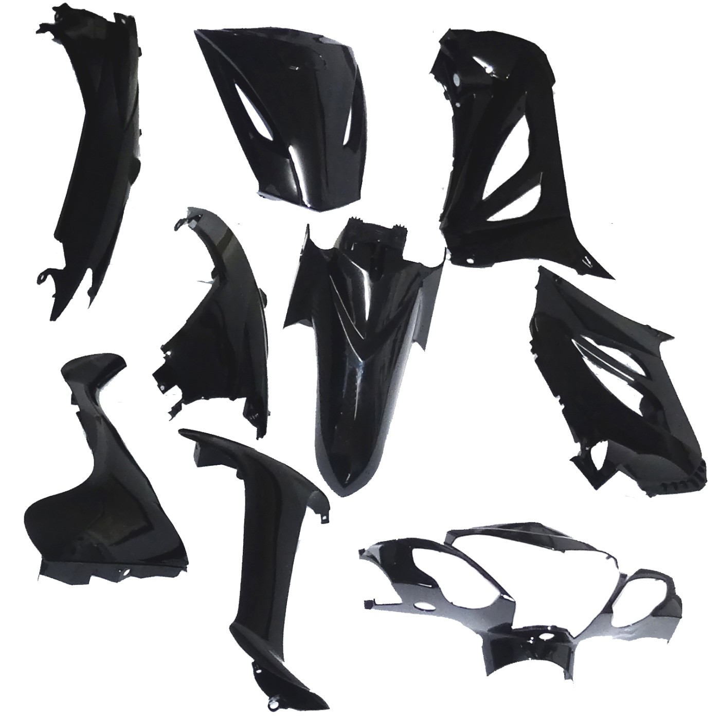ΚΟΥΣΤΟΥΜΙΑ MDN KRISS 125 EFI INJECTION (CT100) ΜΑΥΡΑ (9 ΤΕΜ)