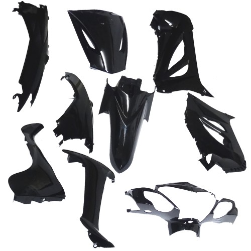 ΚΟΥΣΤΟΥΜΙΑ MDN KRISS 125 EFI INJECTION (CT100) ΜΑΥΡΑ (9 ΤΕΜ)