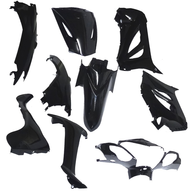 ΚΟΥΣΤΟΥΜΙΑ MDN KRISS 125 EFI INJECTION (CT100) ΜΑΥΡΑ (9 ΤΕΜ) 