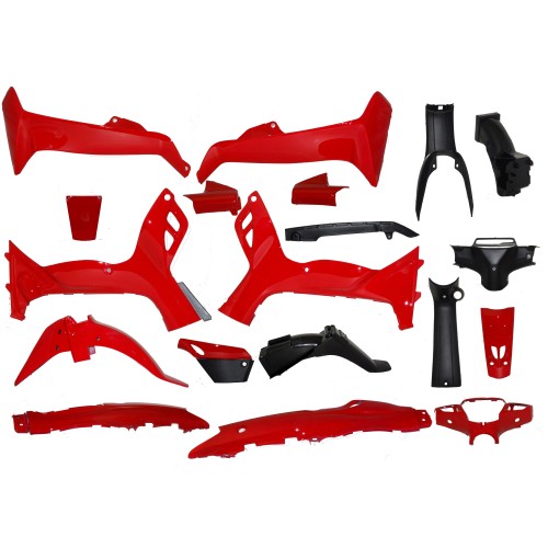 ΚΟΥΣΤΟΥΜΙΑ YMH CRYPTON-R 105 (VEGA-R) ΚΟΚΚΙΝΑ (19ΤΕΜ) STRONG (Χ/Ε) - (ΙΝΔ)
