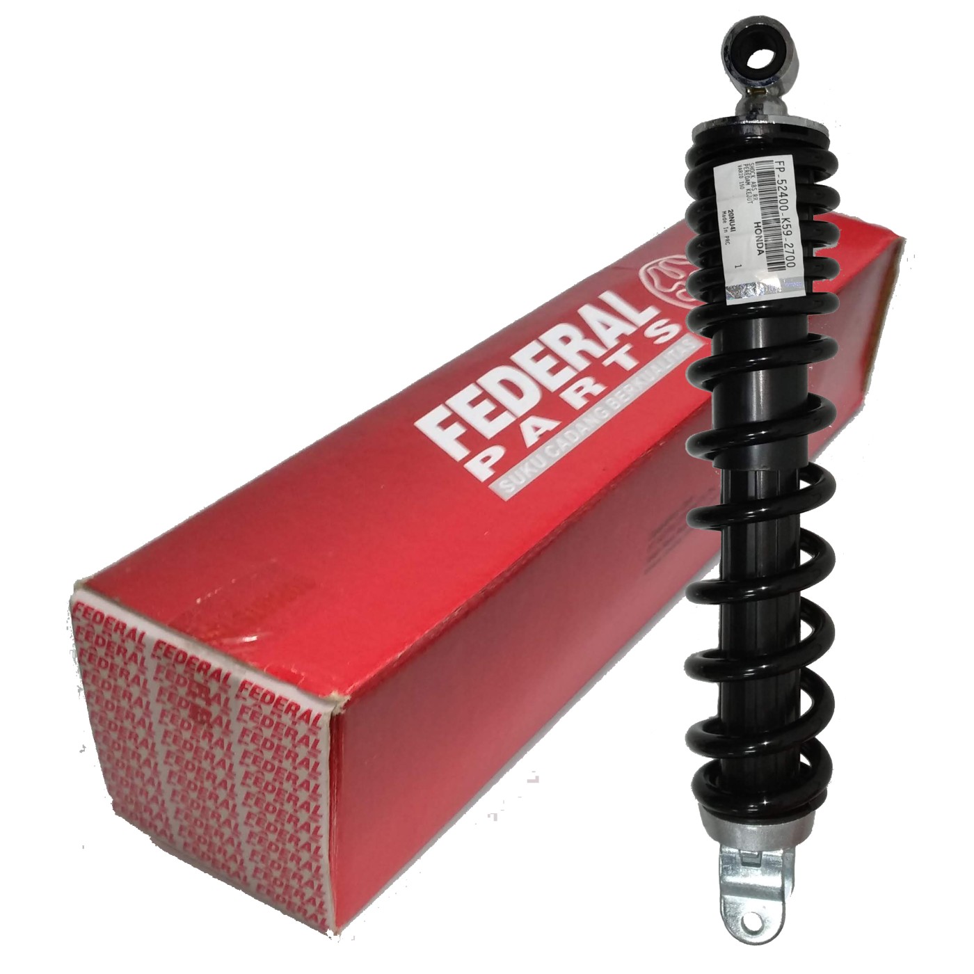 ΑΜΟΡΤΙΣΕΡ MONOSHOCK ΟΠΙΣ ΠΛΑΙΝΟ 335 ΤΡΥΠΑ12MM/ΔΙΧΑΛΟ FEDERAL (K59) - (ΙΝΔ)