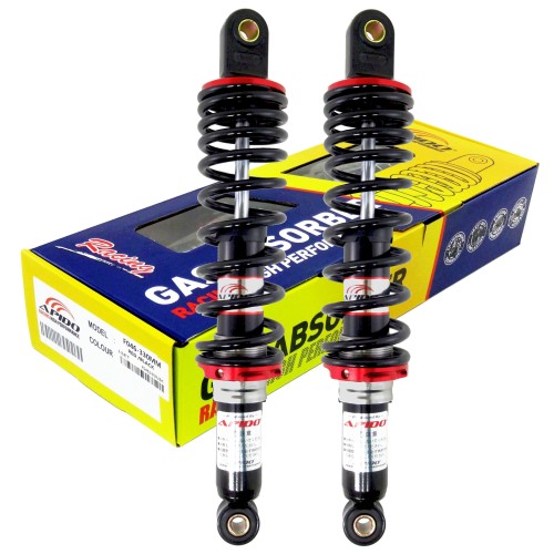 ΑΜΟΡΤΙΣΕΡ ΟΠΙΣ HND GRAND/INNOVA/SUPRAX 125 APIDO(F046) (330 Τ/Τ) ΜΑΥΡΑ/ΚΟΚΚΙΝΑ ΖΕΥΓ - (ΤΑΙ)