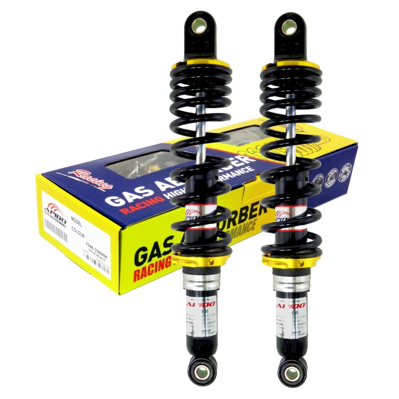 ΑΜΟΡΤΙΣΕΡ ΟΠΙΣ HND GRAND/INNOVA/SUPRAX 125 APIDO(F046) (330 Τ/Τ) ΜΑΥΡΑ/ΧΡΥΣΑ ΖΕΥΓ - (ΤΑΙ)