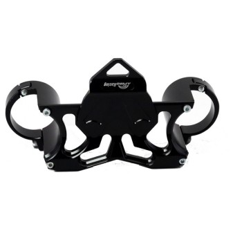 ΓΕΦΥΡΕΣ ΠΙΡΟΥΝΙΟΥ ΑΛΟΥΜ YMH CRYPTON-X 135 APIDO RACING ΜΑΥΡΕΣ - (ΤΑΙ)