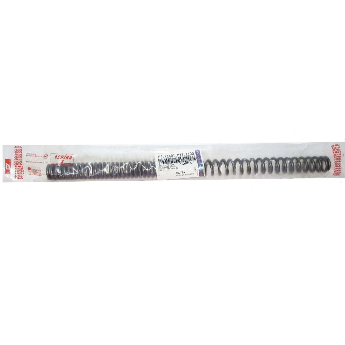ΕΛΑΤΗΡΙΑ ΕΜΠΡ ΠΙΡΟΥΝ HND SUPRAX 125 HELMNIN 295mm (KYZ) ASPIRA - (ΙΝΔ)