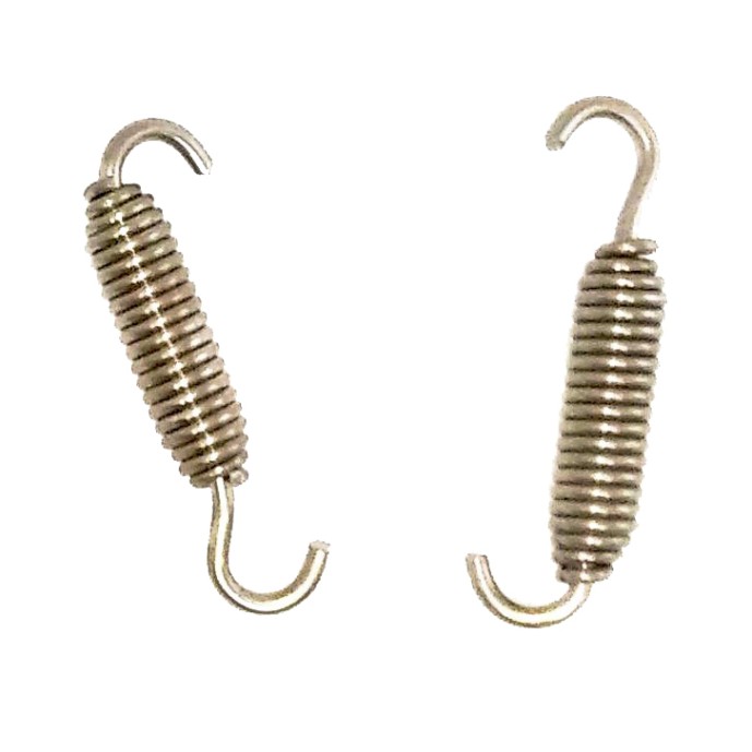 ΕΛΑΤΗΡΙΑ ΤΕΛΙΚΩΝ ΕΞΑΤΜΙΣΗΣ INOX APIDO NEW GEN (6cm) ΑΣΗΜΙ - (ΤΑΙ)