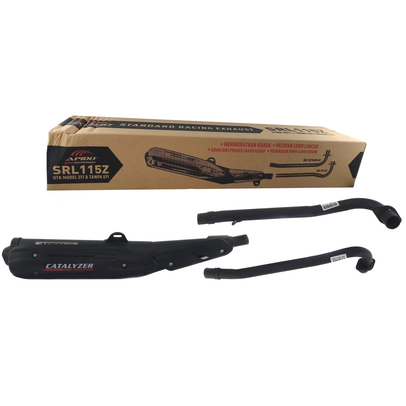 ΕΞΑΤΜΙΣΕΙΣ APIDO ΜΑΜΙΣΙΕΣ RACING YMH CRYPTON-R 115/T110 (SRL115Z) - (ΤΑΙ)
