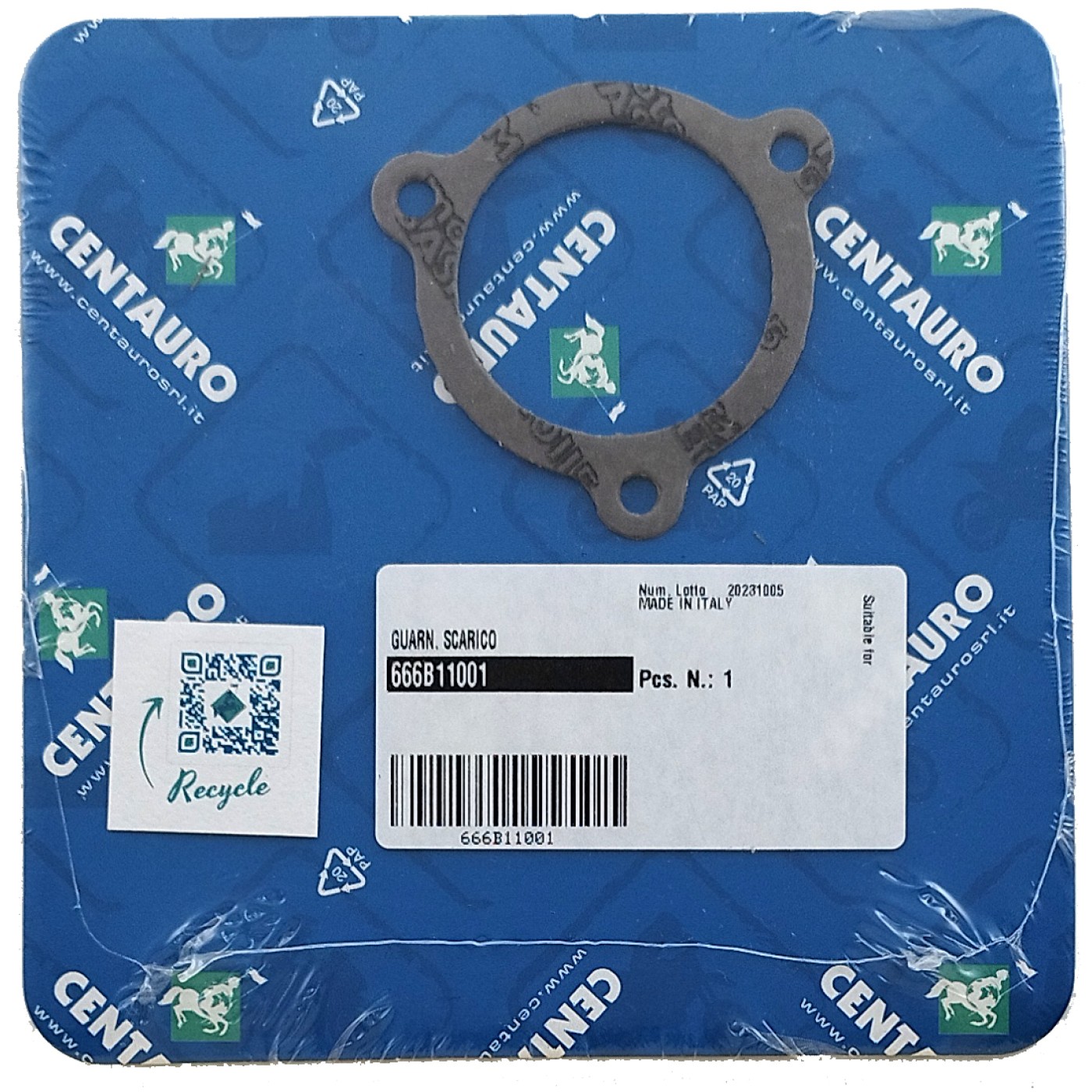 ΖΟΥΑΝ ΕΞΑΤΜΙΣΕΩΣ HND CR250R (666B11001) CENTAURO (X/E) - (ΙΤΑ)