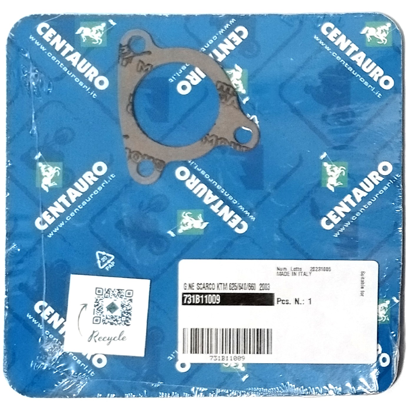 ΖΟΥΑΝ ΕΞΑΤΜΙΣΕΩΣ KTM LC4/DUKE 625/640 (ΦΛΑΝΤΖΑ) (731B11009) CENTAURO (X/E) - (ΙΤΑ)