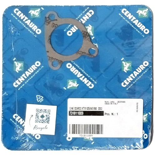ΖΟΥΑΝ ΕΞΑΤΜΙΣΕΩΣ KTM LC4/DUKE 625/640 (ΦΛΑΝΤΖΑ) (731B11009) CENTAURO (X/E) - (ΙΤΑ)