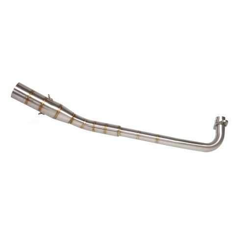 ΛΑΙΜΟΙ ΕΞΑΤΜΙΣΗΣ INOX KSK ZX130/KAZER/XCITE135/GT135 Φ51mm (P-013)) APIDO - (ΤΑΙ)