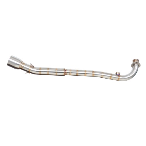 ΛΑΙΜΟΙ ΕΞΑΤΜΙΣΗΣ INOX SYM VF125 EURO4 Φ51mm (P-019)) APIDO - (ΤΑΙ)