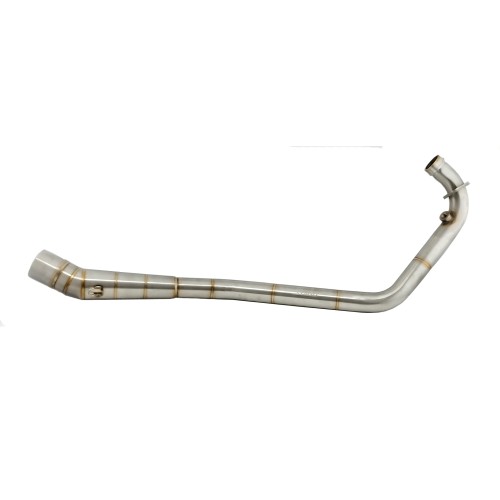 ΛΑΙΜΟΙ ΕΞΑΤΜΙΣΗΣ INOX SYM VF185 E4/E5 Φ51mm (P-020)) APIDO - (ΤΑΙ)