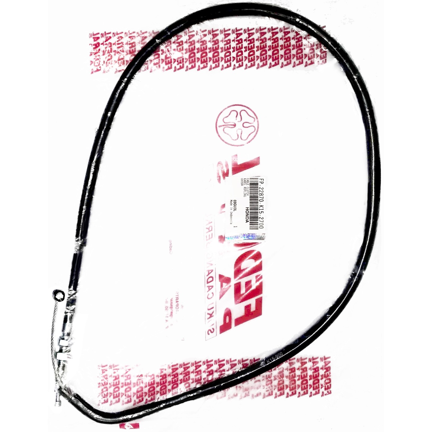 ΝΤΙΖΕΣ ΑΜΠΡΑΓΙΑΖ HND CBR 125 (K15) FEDERAL - (ΙΝΔ)