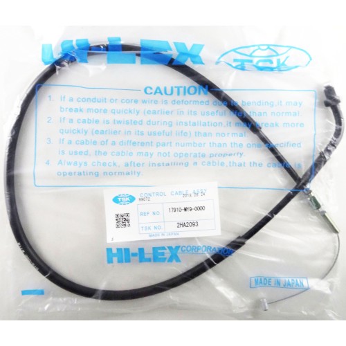 ΝΤΙΖΕΣ ΓΚΑΖΙΟΥ HND CB400 SUPER FOUR/CB500S (1) (17910-MY9) 
