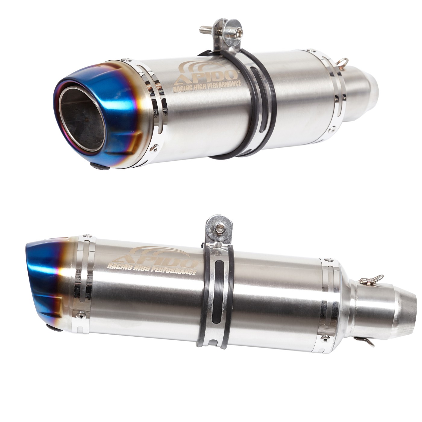 ΤΕΛΙΚΑ ΕΞΑΤΜ. APIDO (M-1190) ΑΣΗΜΙ/ΜΠΛΕ 300mm No2 - (ΤΑΙ)