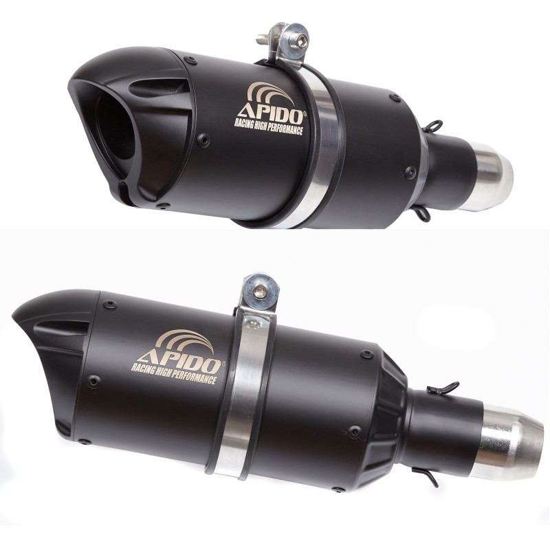 ΤΕΛΙΚΑ ΕΞΑΤΜ. APIDO (M-1230) ΜΑΥΡΑ 280mm No2 - (ΤΑΙ)
