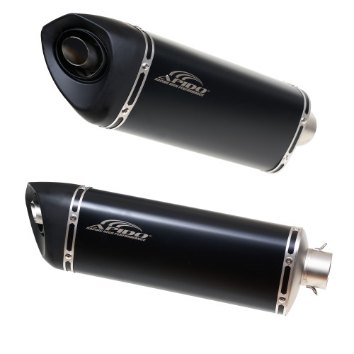 ΤΕΛΙΚΑ ΕΞΑΤΜ. APIDO (M-1375 BLACK) TRIOVAL ΜΑΥΡΑ 450mm - (ΤΑΙ)