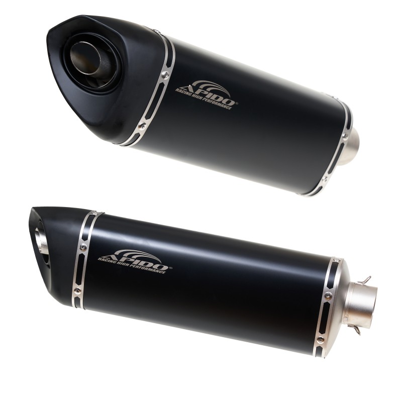 ΤΕΛΙΚΑ ΕΞΑΤΜ. APIDO (M-1375 BLACK) TRIOVAL ΜΑΥΡΑ 450mm - (ΤΑΙ)