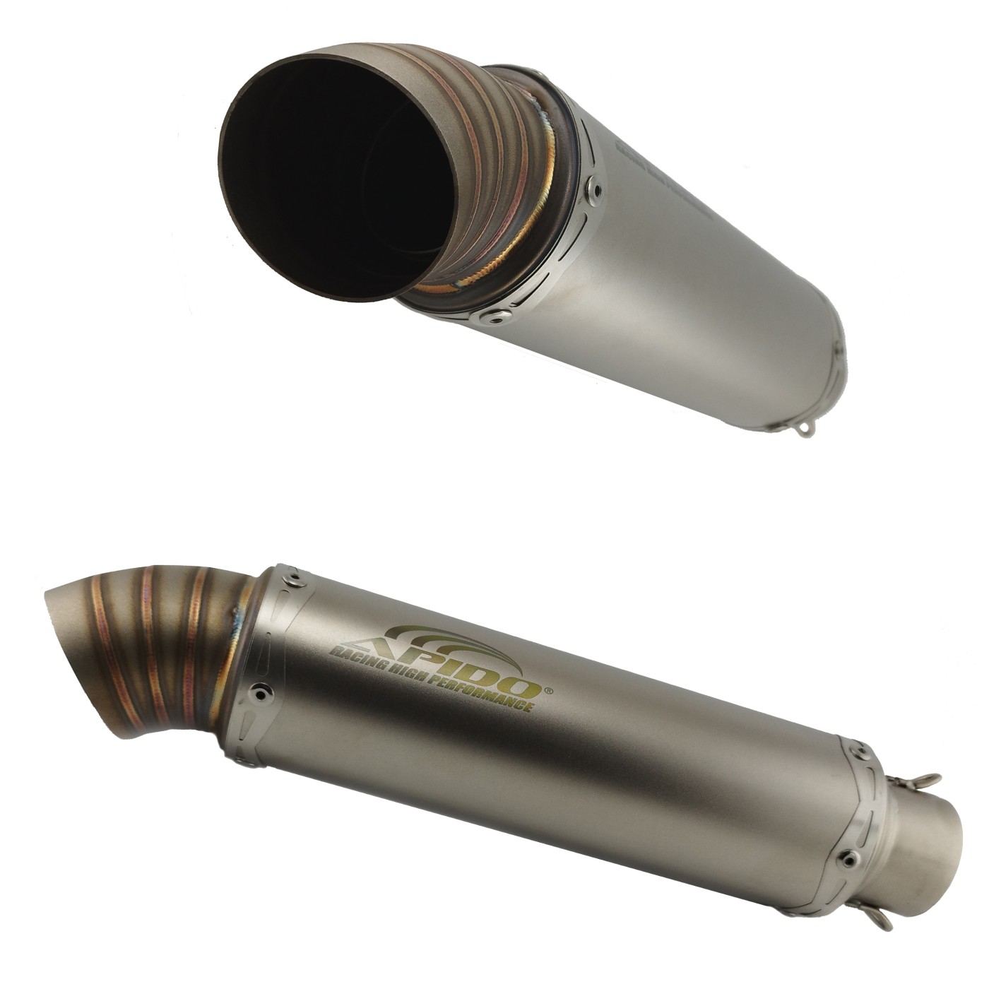 ΤΕΛΙΚΑ ΕΞΑΤΜ. APIDO (M-2302) ΑΣΗΜΙ 330mm No2 - (ΤΑΙ)
