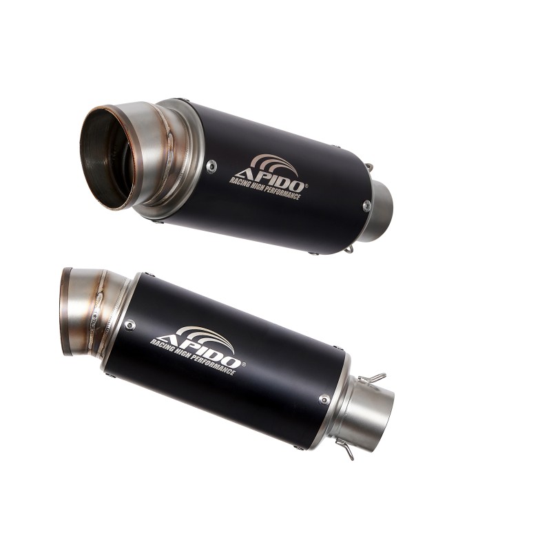 ΤΕΛΙΚΑ ΕΞΑΤΜ. APIDO (M-5235) BLACK 250mm - (ΤΑΙ)