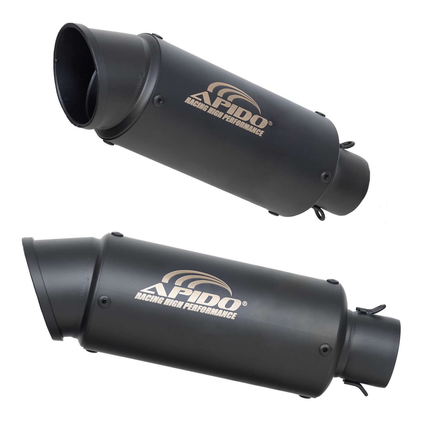ΤΕΛΙΚΑ ΕΞΑΤΜ. APIDO (M-5422) ΜΑΥΡΑ 250mm No2 - (ΤΑΙ)